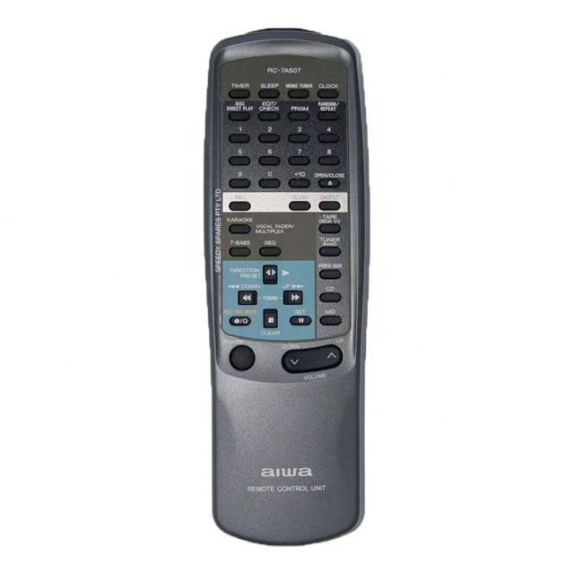 Télécommande Aiwa RC-ZAS02 – Modèle D’origine – Occasion état Correct