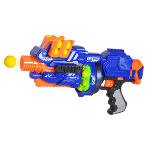 Workpro — pistolet à Air électrique pour garçons, avec son et boule à mousse, balles souples, fléchettes, Blaster, fusil de tir, tireur embusqué - Product Image 1