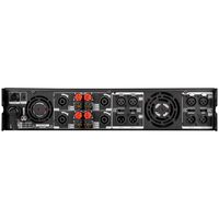 NUOXUN LA104 4 Kanal 1000WX4 Penguat Daya Profesional 2U Sasis Logam Audio Stereo untuk Suara Surround