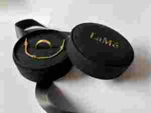 ASIDA personnalisé ECO daim collier bague bijoux bijoux boîte d'emballage cadeau avec ruban - Product Image 4