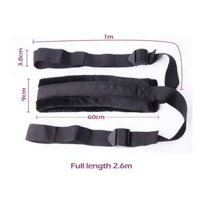 Bondage jambe ouverte sangle de retenue <span class=keywords><strong>pour</strong></span> <span class=keywords><strong>les</strong></span> femmes Couple facile <span class=keywords><strong>faire</strong></span> <span class=keywords><strong>amour</strong></span> ceinture sangle sexuelle auxiliaire Alternative Sex Toys - Product Image 5