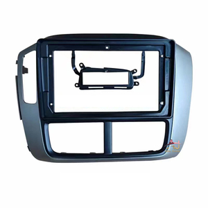 Aijia Android用9インチタッチスクリーンカーDVDプレーヤー用2Dinマルチメディアシステム車ステレオラジオシステムGPS用ホンダリバースエイド - Product Image 1