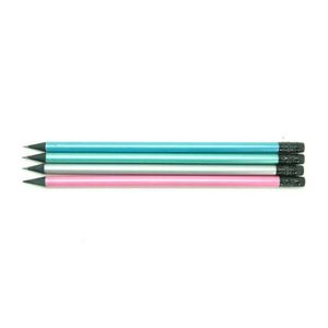 ดินสอไม้ HB สีดำคุณภาพสูง พร้อมยางลบ สำหรับใช้ในสำนักงานและโรงเรียน - Product Image 4
