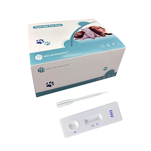 Kit De Teste Rápido Do Antígeno Do Vírus Do <span class=keywords><strong>Herpes</strong></span> Felino FHV-1 Teste Viral Do Vírus Do Rhinobronquite Felino - Product Image 6