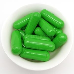 Cápsulas vazias de gelatina halal para medicina de ervas - Product Image 4