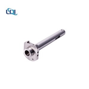 Bu lông trục bánh xe bằng titan, mặt bích, hợp kim Gr5 Ti6Al4V, trục bánh xe sau, gia công CNC bằng thép không gỉ - Product Image 1