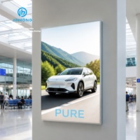Échantillons gratuits boîtes à lumière publicitaires Profilés de boîte à lumière LED Profilé en aluminium