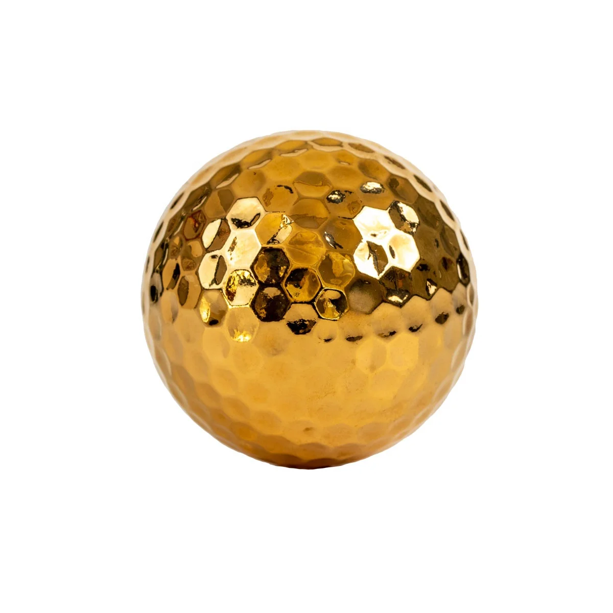 Bolas de golfe metálicas coloridas vermelho/prata/dourado/personalizado, logotipo personalizado, presente da cor, metal, embalagem