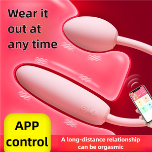 Vibratore Telecomandato Personalizzato per il Piacere Femminile, Massaggiatore Multivelocità con Doppia Vibrazione per Punto G - Product Image 2