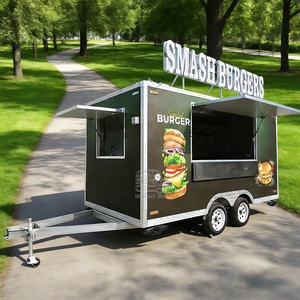 Remolque de caravana en venta en Malasia, proveedor chino de camiones con máquina para hacer hot dogs - Product Image 2