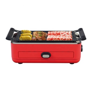 Multi-functional Barbeque Machine Indoor BBQ Smokeless Electric <strong>Grills</strong> - Product Image 5