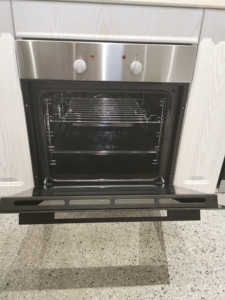 <span class=keywords><strong>Horno</strong></span> eléctrico para el hogar, <span class=keywords><strong>horno</strong></span> individual, 2200W de potencia, espejo de <span class=keywords><strong>puerta</strong></span> de vidrio de 2 capas, acero inoxidable, conveniente para uso familiar, hoteles, hogares - Product Image 4