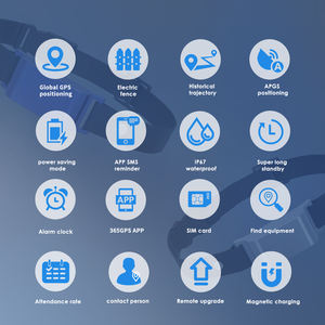 Dispositivo de seguimiento Gps para mascotas, rastreador 4G para mascotas, Collar para perros y gatos, localizador de Collar inteligente para perros, dispositivo de seguimiento inalámbrico - Product Image 4