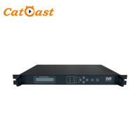 Sintonizador DVB-S/S2 de 4 Canales a IP IRD, Compatible con Tarjetas CAM, Receptor de Satélite de Rack 1U con 4 Ranuras CI