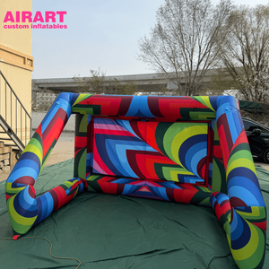 Portería de Fútbol Inflable para Fiestas, Accesorios Personalizados para Juegos de Fútbol y Portería de Fútbol Portátil - Product Image 3