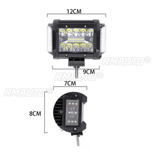 3.5 Inch 108W <b>LED</b> Work <b>LIght</b> 12V 24V Side Luminous <b>Light</b> <b>Bar</b> Car Offroad Driving <b>Light</b> for 4x4 Trucks Off-road Vehicles - Product Image 5