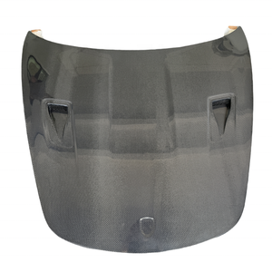 Porsche 718 Porsche cayman için RS stil karbon Fiber kaput karbon Fiber motor kapağı kaput - Product Image 1