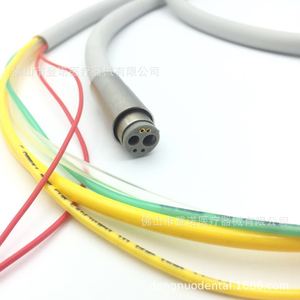 Cable de fibra óptica para pieza de mano dental, tubo de silicona de 6 orificios, varios colores, para accesorios de sillón dental - Product Image 2
