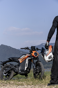 Motocicleta Eléctrica Todoterreno de 72v 3000w, de Largo Alcance, para Adultos, con Neumáticos Anchos, de Alta Velocidad - Product Image 5