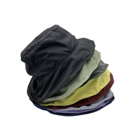 Chapeau Bob en Fourrure Imperméable de Haute Qualité avec Sangle de Menton Réglable, Personnalisé, Motif Dessin Animé, Écologique, pour Surf Quotidien, Unisexe, Été