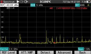 Analizador Digital en Tiempo Real MEASALL KC908B 18.6G - Product Image 5