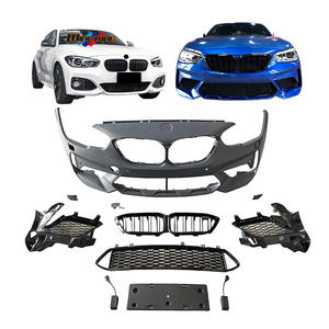 Accessori Griglia Paraurti Auto in Plastica PP Diffusore Posteriore Bodykit Stile M2C per <span class=keywords><strong>BMW</strong></span> Serie 1 <span class=keywords><strong>F20</strong></span> LCI <span class=keywords><strong>2015</strong></span>+ - Product Image 1