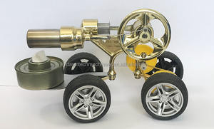 <span class=keywords><strong>Stirling</strong></span> Motor Car <span class=keywords><strong>Stirling</strong></span> Engine Model Car Motor Educational Physics Science Experiment Toy Gift Steam Experimental Toy - Product Image 2