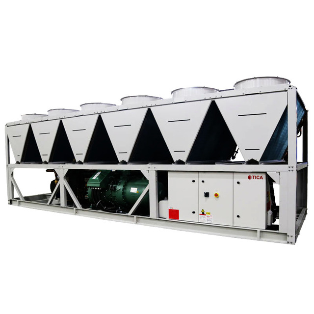 Gree Air Cooled Chiller Series - D Series Modular Air-cooled Scroll Chiller(Heat Pump) Commercial Air Conditioner in  HVAC