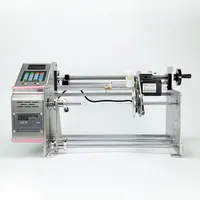 Machine à enrouler les anneaux entièrement automatique, machine à tresser et coiffer les cordes à cheveux de type crochet, moteur pour noyau de cheveux, machine à enrouler circulaire