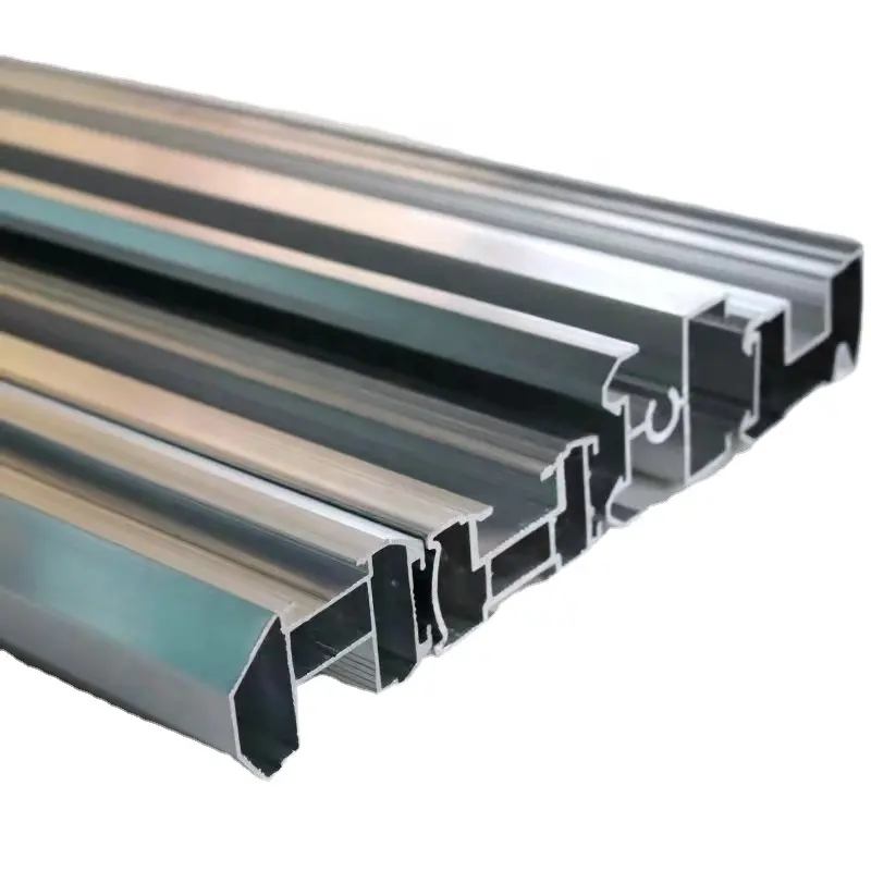 Qualidade fabricação eficiente Alumínio Round Curtain Rail Track Perfis De Alumínio Para Teto Mount Shower Curtain Track
