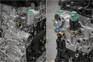 Conjunto de Motor Turbo EA888 1.8T 2.0T de Baja y Alta Potencia para SUV y Sedán de Tamaño Mediano - Product Image 1