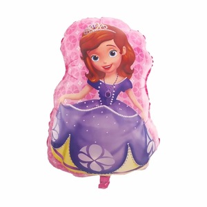 Vente en gros de ballons Princesse Sophia, ballons de grande taille en <span class=keywords><strong>film</strong></span> d'aluminium Sophia, ballons en aluminium - Product Image 3