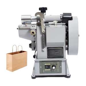 Máquina Manual para Pegar Bolsas de Papel, Máquina de Escritorio para Recubrir con Adhesivo Cajas de Papel para la Fabricación de Bolsas de Compra - Product Image 6