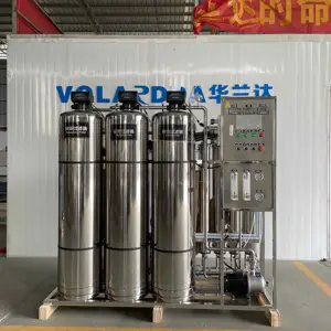 2000lph RO Plant Reverse Osmosis Water Purification Plant Ro Water Treatment Machinery Filters System best water purifier