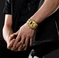 Reloj de Pulsera Naviforce NF9234 9234 para Hombre, Original, de Cuarzo, de Acero Inoxidable, Resistente al Agua, de Lujo, para Negocios