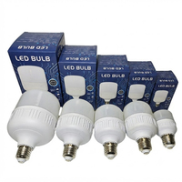 Bombilla LED T de 10w 15w 20w 25w 30w 40w 50w 60w E27 B22, Fábrica de Bombillas LED