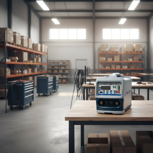 Máquina de Soldar Inalámbrica con Inversor de 200A, Funciona con Batería, Recargable por USB, Soldador de Arco, Diseño Compacto y Ligero - Product Image 1