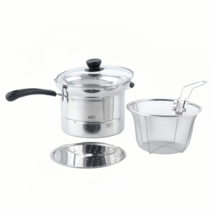 Nhà Máy zesheng-Nhật Bản thép không gỉ lo mein <span class=keywords><strong>Pan</strong></span>, nồi chiên sâu, đa chức năng nồi súp - Product Image 1