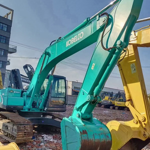 Excavadora de Orugas Kobelco Sk210 Usada de 21 Toneladas, Excavadora Hidráulica de Segunda Mano Original, Excavadora Usada Sk210 - Product Image 5