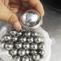 Billes de roulement en acier inoxydable haute précision à surface brillante, personnalisables, vente chaude, directement de l'usine