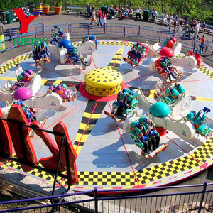 Atracción de Feria de diversión de diseño <span class=keywords><strong>3D</strong></span> gratis Comprar atracciones al aire libre Parque de atracciones Paseos 24 asientos Rotación Breakdance Crazy Break Dance para la venta - Product Image 1