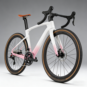 <span class=keywords><strong>Bicicleta</strong></span> <span class=keywords><strong>de</strong></span> Carreras Todoterreno <span class=keywords><strong>de</strong></span> Fibra <span class=keywords><strong>de</strong></span> Carbono GRAVEL-V3 <span class=keywords><strong>de</strong></span> 24 Velocidades con Frenos <span class=keywords><strong>de</strong></span> Disco y Cableado Interno Completo - Product Image 1