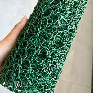 Tunnel vert de la marque Shengfeng, tuyau de drainage souterrain en polypropylène PP, tuyau aveugle perméable, support interne filamentaire désordonné - Product Image 1