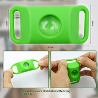 Clip apaisant portable en silicone pour chiens et chats – Soulagement de l'anxiété et soutien contre le stress – Accessoire pour animaux de compagnie |   Design rayé doux OEM