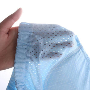 Celana latihan popok bayi dapat dipakai ulang Muslin katun jaring bersirkulasi kain pendingin musim panas kustom pakaian dalam balita tahan air - Product Image 4