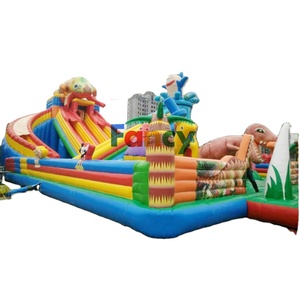 Comentario favorable Casa de rebote inflable para niños/saltar y deslizar castillo hinchable/Castillo de SALTO para niños - Product Image 1