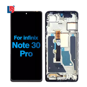 Écran LCD d'origine pour <span class=keywords><strong>Infinix</strong></span> Note 30 Pro, écran LCD pour téléphone portable X678b, écran d'affichage mobile avec cadre - Product Image 1