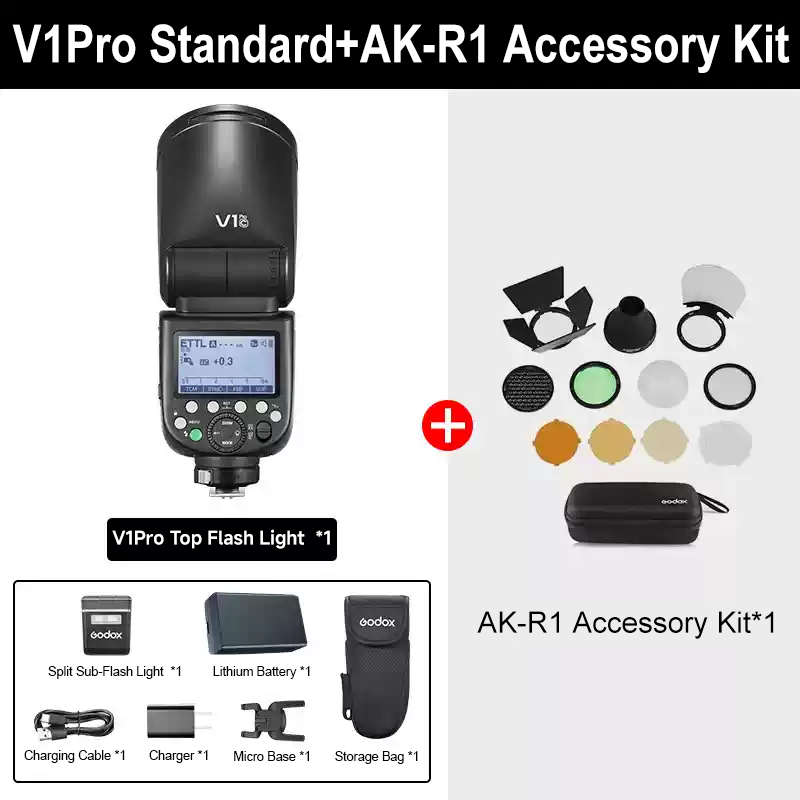 V1Pro + ชุดอุปกรณ์เสริม R1