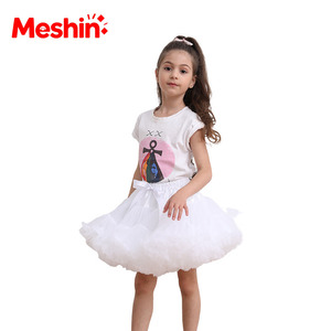 Tutú de Moda para Niñas, Falda de Tul Súper Esponjosa, Falda de Ballet de Princesa, Ropa para Niños para Navidad y Halloween - Product Image 4