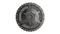 Moteur MXUS neuf de 1500 W à engrenages pour vélo électrique tout-terrain/vélo de montagne/snowbike, entraxe de 175/190 mm